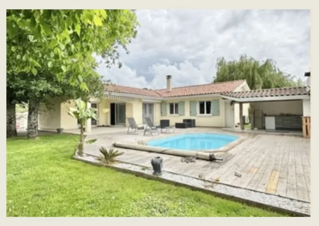 Maison en colocation à Cubnezais (33620)