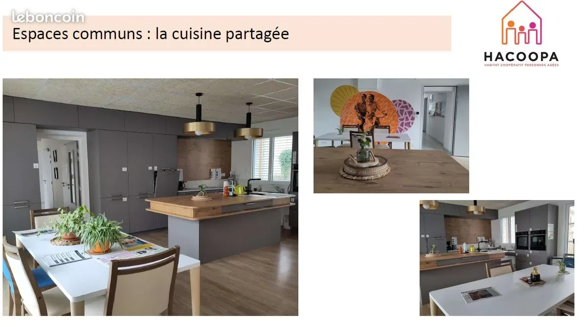 Maison en colocation à Orvault