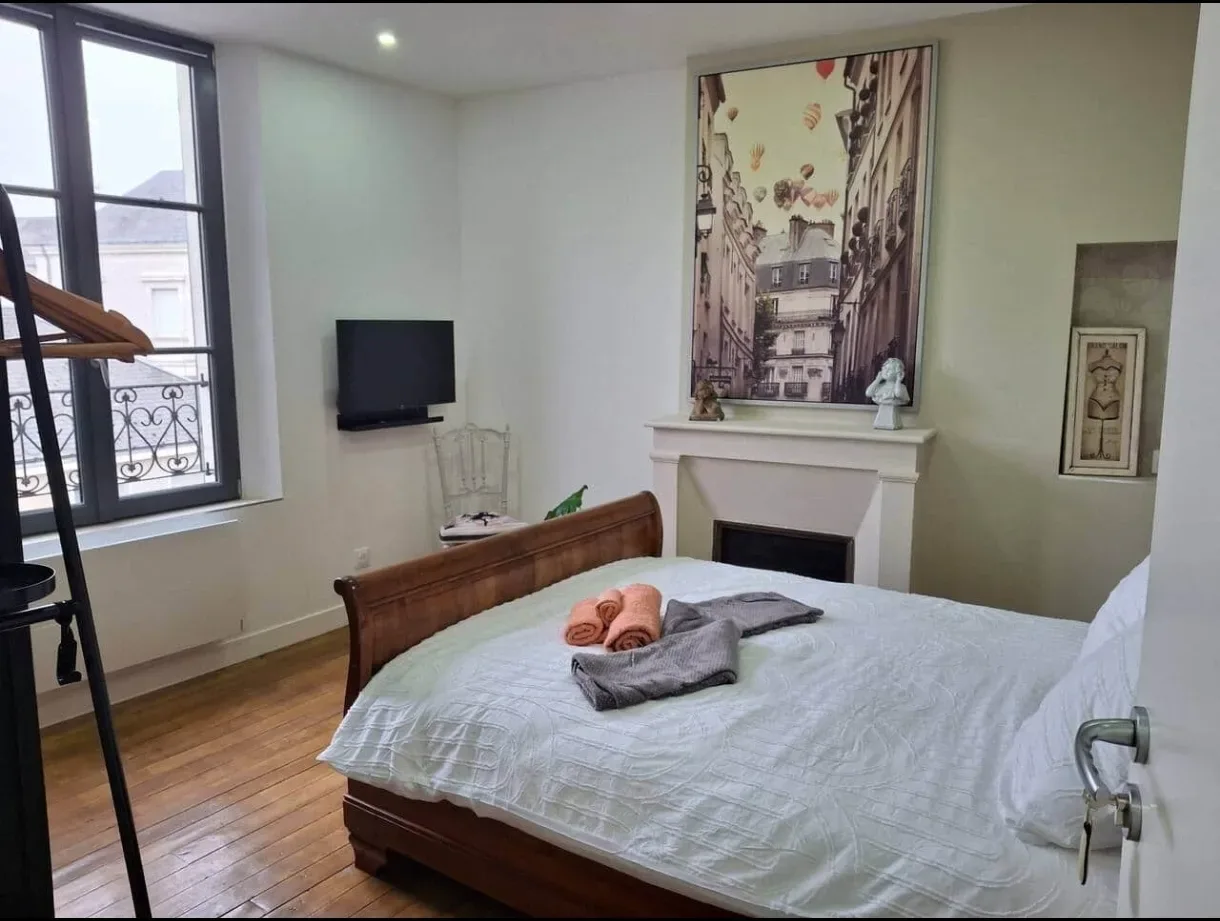 Maison en colocation à Bourgueil (37140)